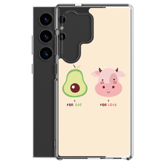 For Eat For Love Samsung Case