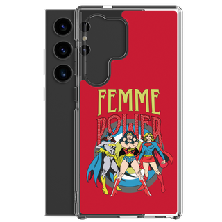 Femme Power Clear Case for Samsung®