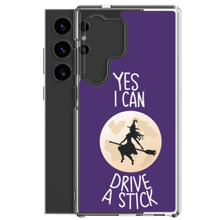 Yes I Can Drive a Stick Clear Case for Samsung®