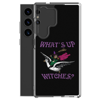 What’s Up Witches Clear Case for Samsung®