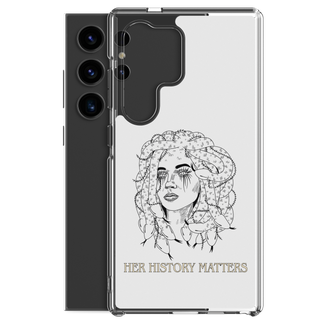 Her History Matters Clear Case for Samsung®