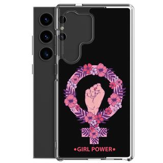 Girl Power Clear Case for Samsung®