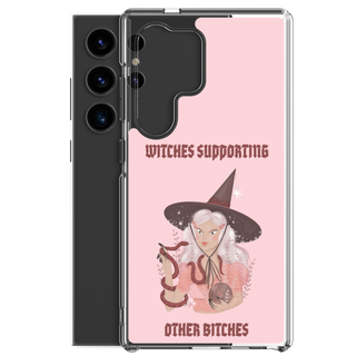 Witches Supporting Other Bitches Clear Case for Samsung®