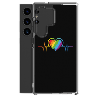 LGBTQI+ Clear Case for Samsung®