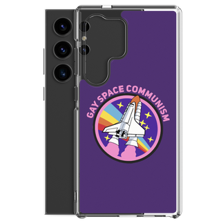 Gay Space Communism Clear Case for Samsung®