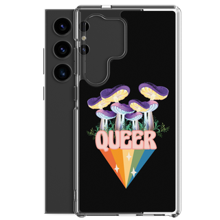 Queer Clear Case for Samsung®