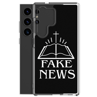 Fake News Clear Case for Samsung®