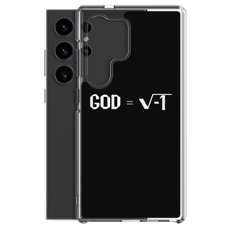 GOD=√¯-1  Clear Case for Samsung®