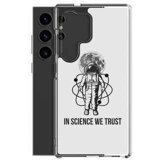 In Science We Trush Clear Case for Samsung®