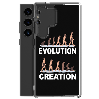 Evolution and Creation Clear Case for Samsung®