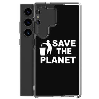 Save The Planet Clear Case for Samsung®