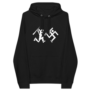 Anti-Fascism Unisex Organic Cotton Hoodie