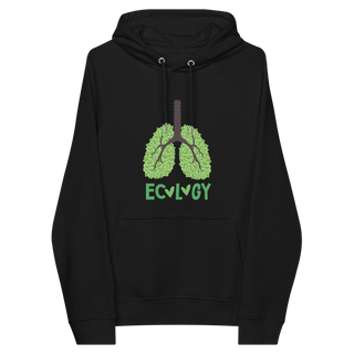 Ecology Unisex Organic Cotton Hoodie