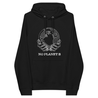 No Planet B Unisex Organic Cotton Hoodie