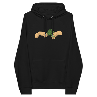 Broccoli Unisex Organic Cotton Hoodie