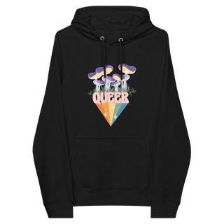 Queer Unisex Organic Cotton Hoodie