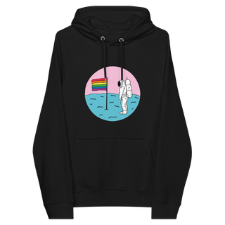 Moon Unisex Organic Cotton Hoodie