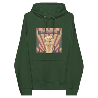 Revolution Unisex Organic Cotton Hoodie