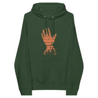 No Border Unisex Organic Cotton Hoodie