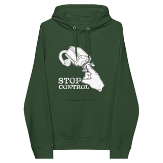 Stop Control Unisex Organic Cotton Hoodie