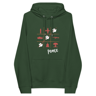 Peace Unisex Organic Cotton Hoodie