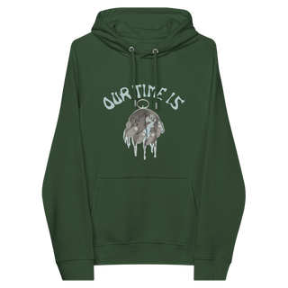 Our Time Is Over Unisex Organic Cotton Hoodie