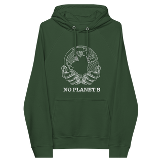 No Planet B Unisex Organic Cotton Hoodie