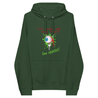 Bon Appetit Unisex Organic Cotton Hoodie