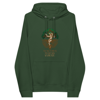 We Were Seed Unisex Organic Cotton Hoodie