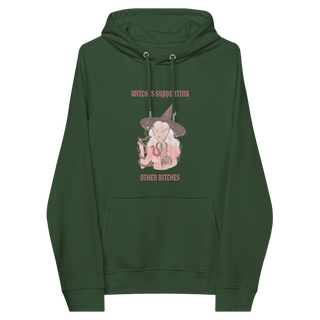 Witches Supporting Other Bitches Unisex Organic Cotton Hoodie