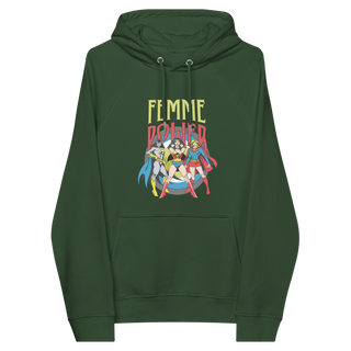 Femme Power Unisex Organic Cotton Hoodie