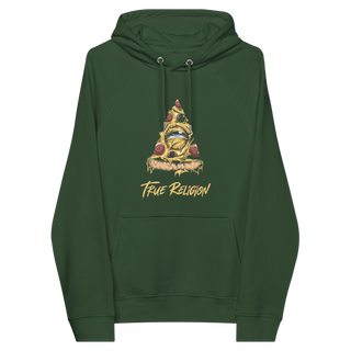 True Religion Unisex Organic Cotton Hoodie