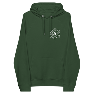 Atheism Unisex Organic Cotton Hoodie