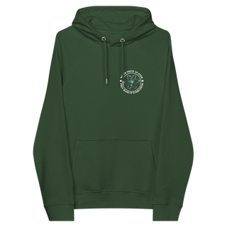 Never Trust An Atom Unisex Organic Cotton Hoodie