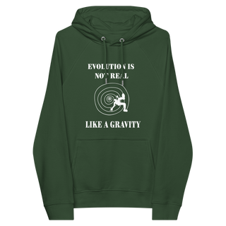 Like a Gravity Unisex Organic Cotton Hoodie