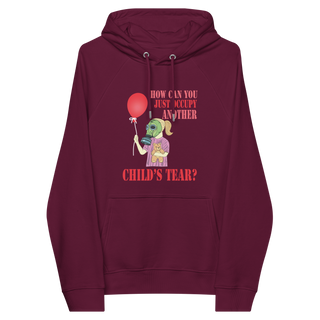 Child's Tear Unisex Organic Cotton Hoodie