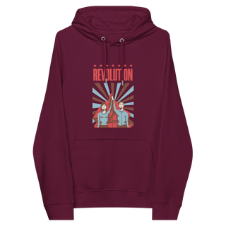 Revolution v2 Unisex Organic Cotton Hoodie