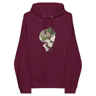 Nature Didn't Need Us Unisex Organic Cotton Hoodie