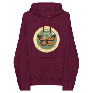 Biodiversity Is Key Unisex Organic Cotton Hoodie