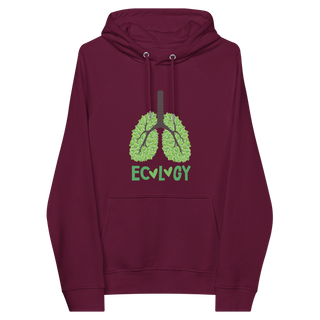 Ecology Unisex Organic Cotton Hoodie