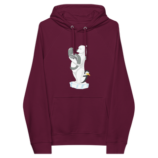 Global Warming Unisex Organic Cotton Hoodie