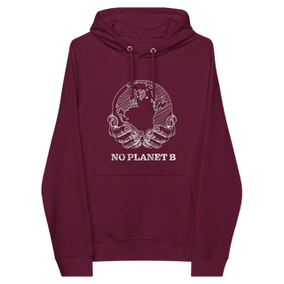 No Planet B Unisex Organic Cotton Hoodie