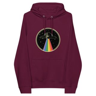 U.F.O Unisex Organic Cotton Hoodie