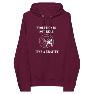 Like a Gravity Unisex Organic Cotton Hoodie