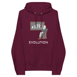 Evolution Unisex Organic Cotton Hoodie