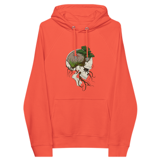 Nature Didn't Need Us Unisex Organic Cotton Hoodie