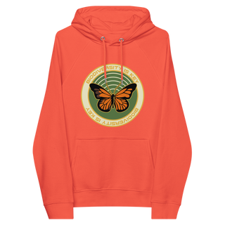 Biodiversity Is Key Unisex Organic Cotton Hoodie