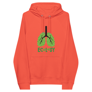 Ecology Unisex Organic Cotton Hoodie