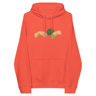 Broccoli Unisex Organic Cotton Hoodie