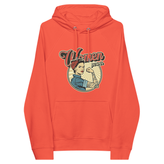 Women Power Unisex Organic Cotton Hoodie